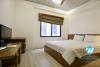 Brand new 02 bedrooms apartment for rent in Kim Ma street, Ba Dinh, Hanoi